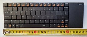 bezdrátová multimediální klávesnice Rapoo E2700 - 6