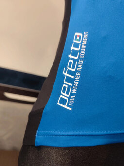 CASTELLI pánský dres Perfetto Light 2, surf blue, S - 6