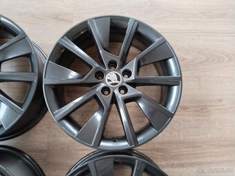Alu kola 5x100 R17 Braga - Škoda Scala, Kamiq - 6