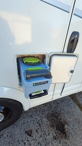 Fiat Ducato / Knaus SKY WAVE 700, 130PS, 2. majitel - 6