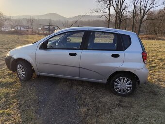 CHEVROLET KALOS NOVÉ V ČR/1.RODINA/2005/STK/POSILOVAČ - 6