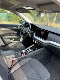 Škoda Octavia Combi Style Plus 2.0 TDI 110 kW DSG Matrix - 6