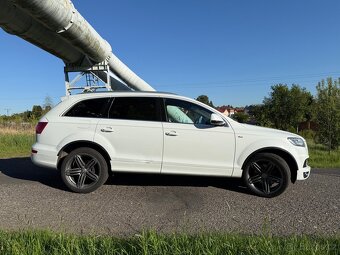 Audi Q7 2014 DPH 7míst Webasto tažné - 6