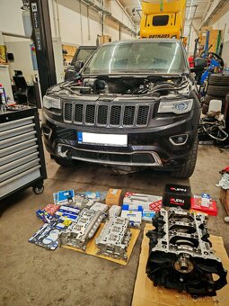 Jeep Grand Cherokee - GO motoru 3.0 CRD - 6