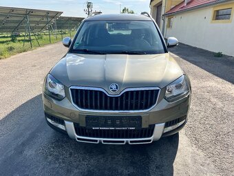 ► ŠKODA YETI 2.0 TDI CR 125KW 4x4 XEN-LED-NAVI-WEBASTO TAŽNÉ - 6