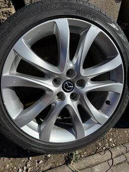 ☀️Alu letní sada Mazda 6, pneu Pirelli, DOT20 - 6