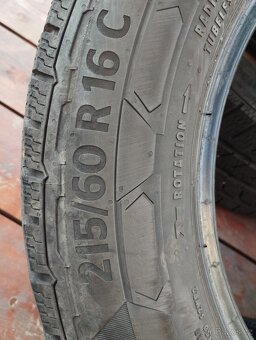 Pneu 215/60/R,16.C.Continental - 6