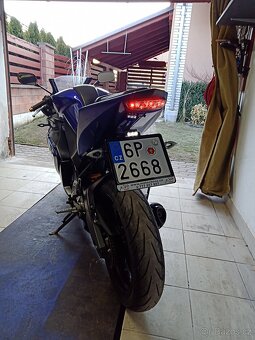 Prodám YAMAHA YZF-R125 - 6