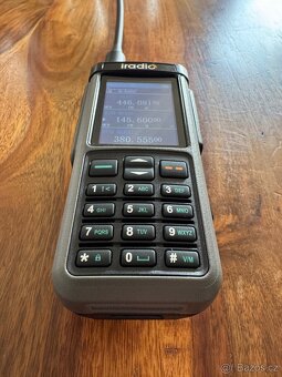 CB / 2m / 70cm / HF – All-in-One rádio - 6