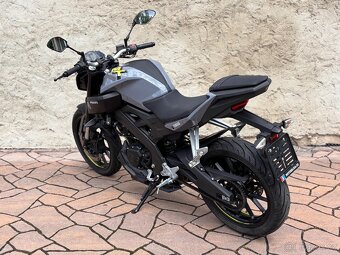 Yamaha MT-125 2016, najeto 16200km - 6