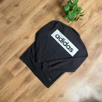 Černá Adidas mikina velikosti M - 6