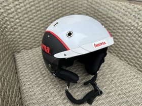Lyžařská helma Casco, pro obvod hlavy cca 56-58 cm - 6