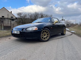 Honda CRX Delsol 1.6 Esi - 6