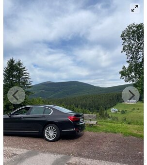Bmw 730d xdrive G11 servis jen v Bmw i výměna možná - 6