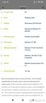 Horské kolo ROMET Rambler - 6
