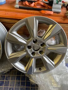 4x Alu disky 7,5x17 Audi Allroad 5x112 ET28 - 6