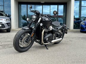 Nový Triumph Bobber 1200 Stealth Edition Sleva 43000,- - 6