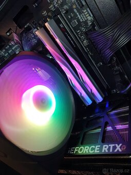 Nový Herní PC: I5-14400 /RTX 5070 /32gb RAM DDR5 / Záruka - 6
