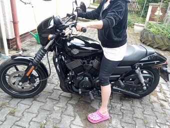 Harley Davidson street 750 - 6