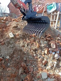 Zemní práce, bagr dumper,kontejnery,minibagr - 6