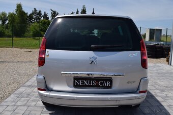 ►►Peugeot 807 2.0 HDI 100KW 7MÍST EXCLUSIVE◄◄ - 6