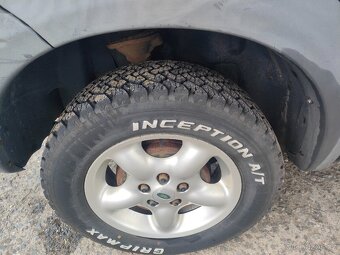 Prodám Land Rover Freelander 2.0di 4x4 rok.1999 - 6