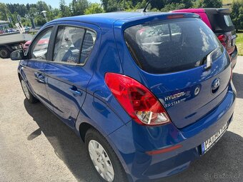 Hyundai I20 1.25 16v 63kw rok 8/2013 5 Star edition - 6