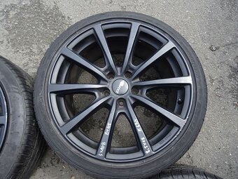 Alu disky na Ford, 18", 5x108, ET 45, letní sada - 6