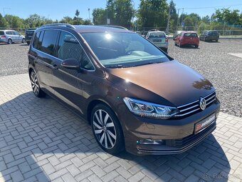 Volkswagen Touran, 2.0TDI 110KW- DSG- LED - 7MIST - 6