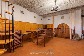 Prodej vinného sklepa s lisovnou a ubytovacím apartmánem, vč - 6