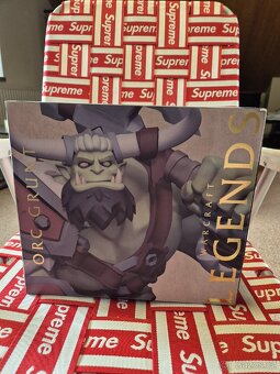 Warcraft soška legends orc grunt - 6
