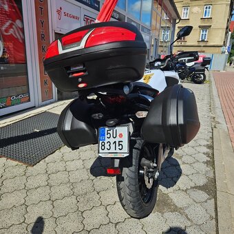 Kawasaki Versys 650, ČR, 1. majitel, 3x kufr, vyšší plexi, - 6