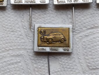Velmi staré motoristické odznaky - 6