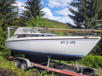 Plachetnice kajutova Neptun 22 - 6