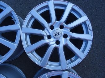 Alu disky na Hyundai, Kia, 17", 5x114.3 , ET 38, šířka 7,5J - 6