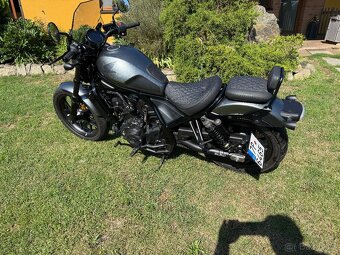 Prodám moto Honda Rebel 1100 cmx - 6