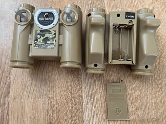 2 RC Tanky pro hru na souboj mezi sebou - 6