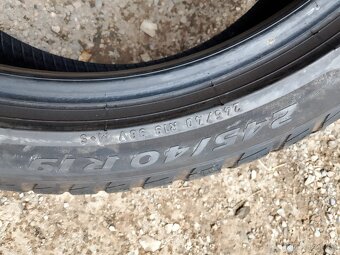 245/40/19+275/35/19 Pirelli - zimní pneu 4ks RunFlat - 6
