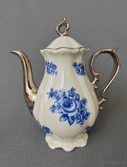 Krásný porcelánový mokka set od Kunst-Palette Regnitzlosau - 6