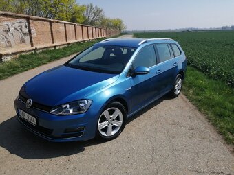 VW Golf 7, VII kombi 1.4 TGi 81kW, 2017, DSG, CNG - 6