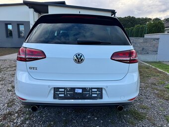 VW Golf GTI , 2014, 177000km , manual - 6