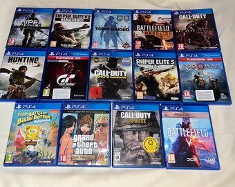 Hry na ps4 ps5 , playstation 4 - 6