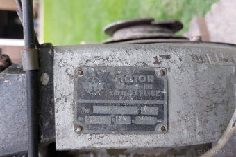 Sekačka lištová LF1000, rok výroby 1962 - 6