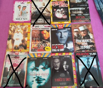 DVD filmy - různé žánry - 6