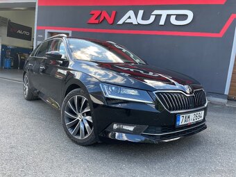 Škoda Superb III DSG L&K 2.0 TSI 200 kw, serviska, 1. maj - 6