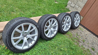 Prodám originální zimní Audi sadu R19 na Audi A6 C7, Audi A7 - 6