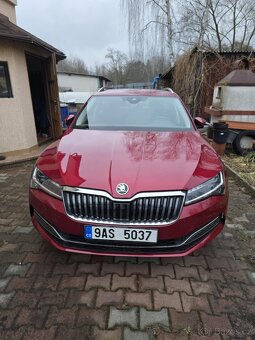 ŠKODA SUPERB 3 kombi  2.0TDi,110kW,WEBASTO,2023 - 6