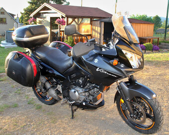 Prodám motocykl SUZUKI DL 650 V-Strom K8 r.v.2008 - 6