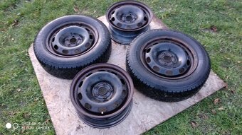 Plechové disky 15" 5x100 ET 38 - 6