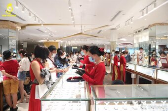 Naušnice s přírodní perlou nové - 6